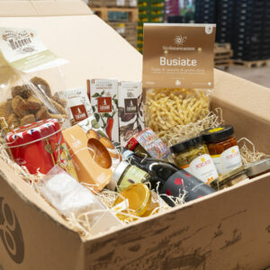 Cassetta Regalo Prodotti Tipici Siciliani – Box Degustazione Sicilia