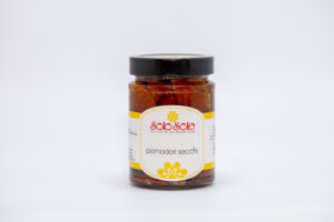 Pomodori Secchi Siciliani Sott’Olio – Artigianali