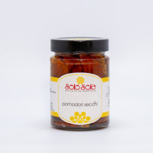Pomodori Secchi Siciliani Sott’Olio – Artigianali