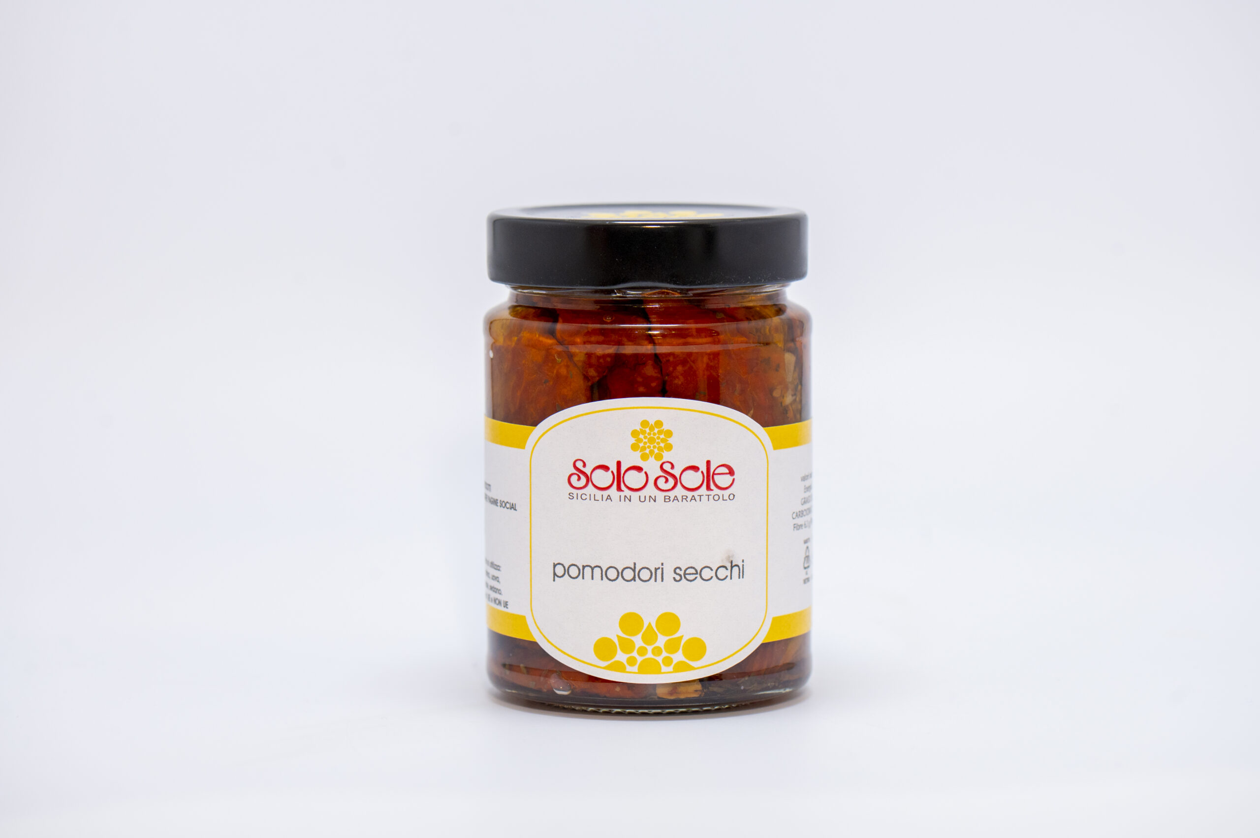 Pomodori Secchi Siciliani Sott’Olio – Artigianali