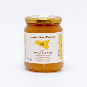 Miele Millefiori Siciliano Artigianale – 100% Naturale
