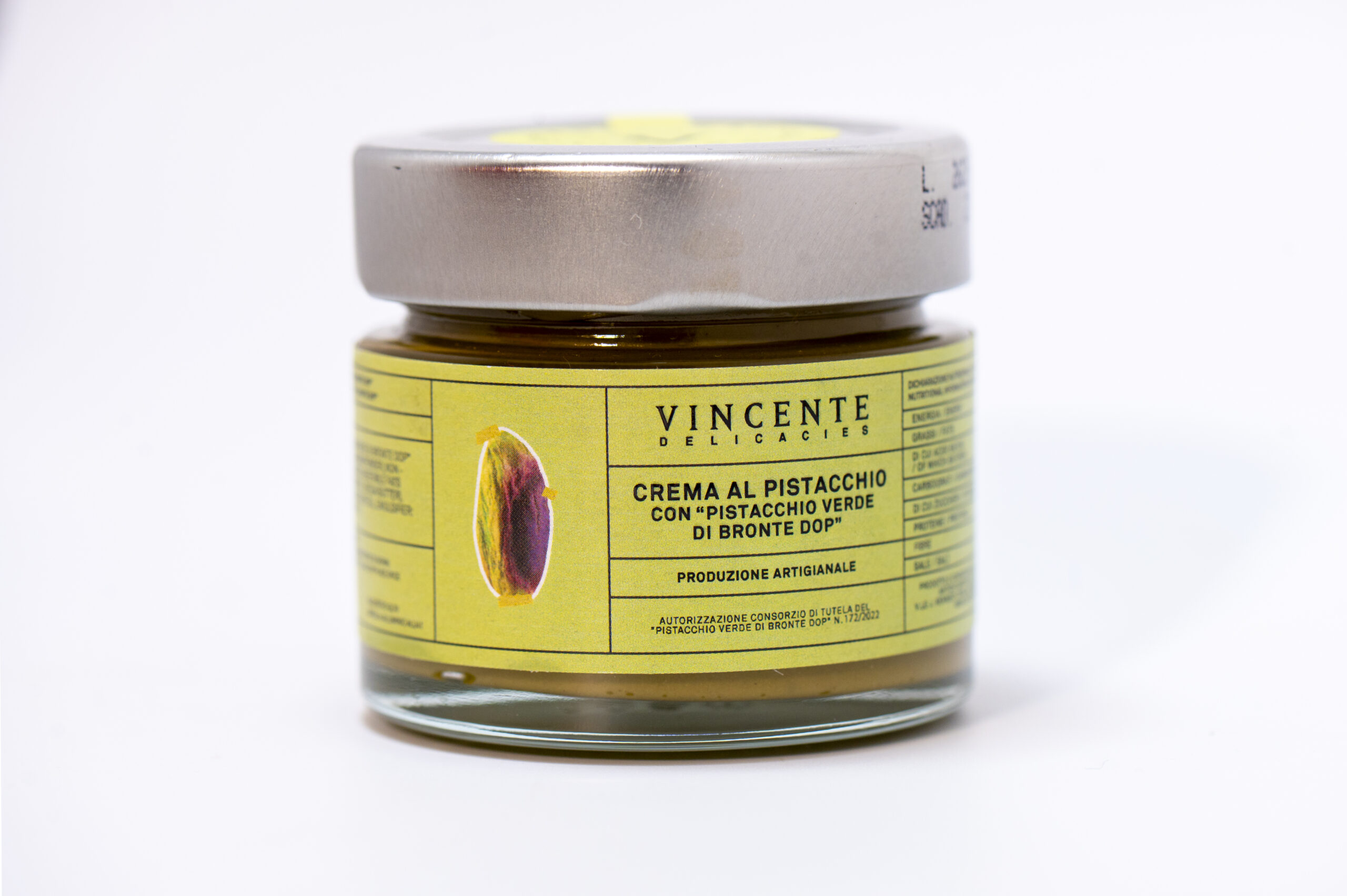 Crema di Pistacchio Siciliano – Pistacchio Verde di Bronte DOP