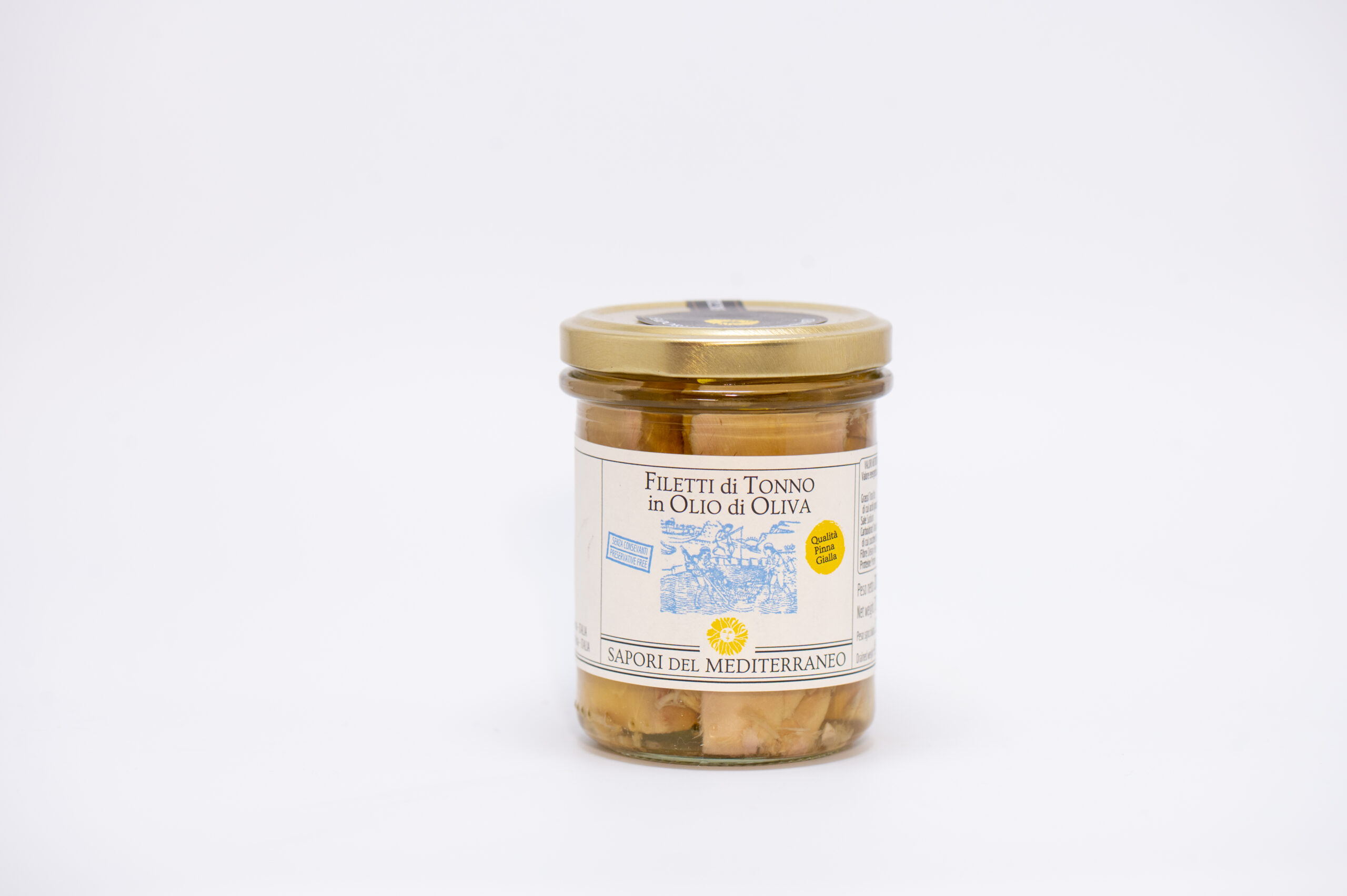 Filetti di Tonno in Olio di Oliva – Qualità Premium Mediterranea