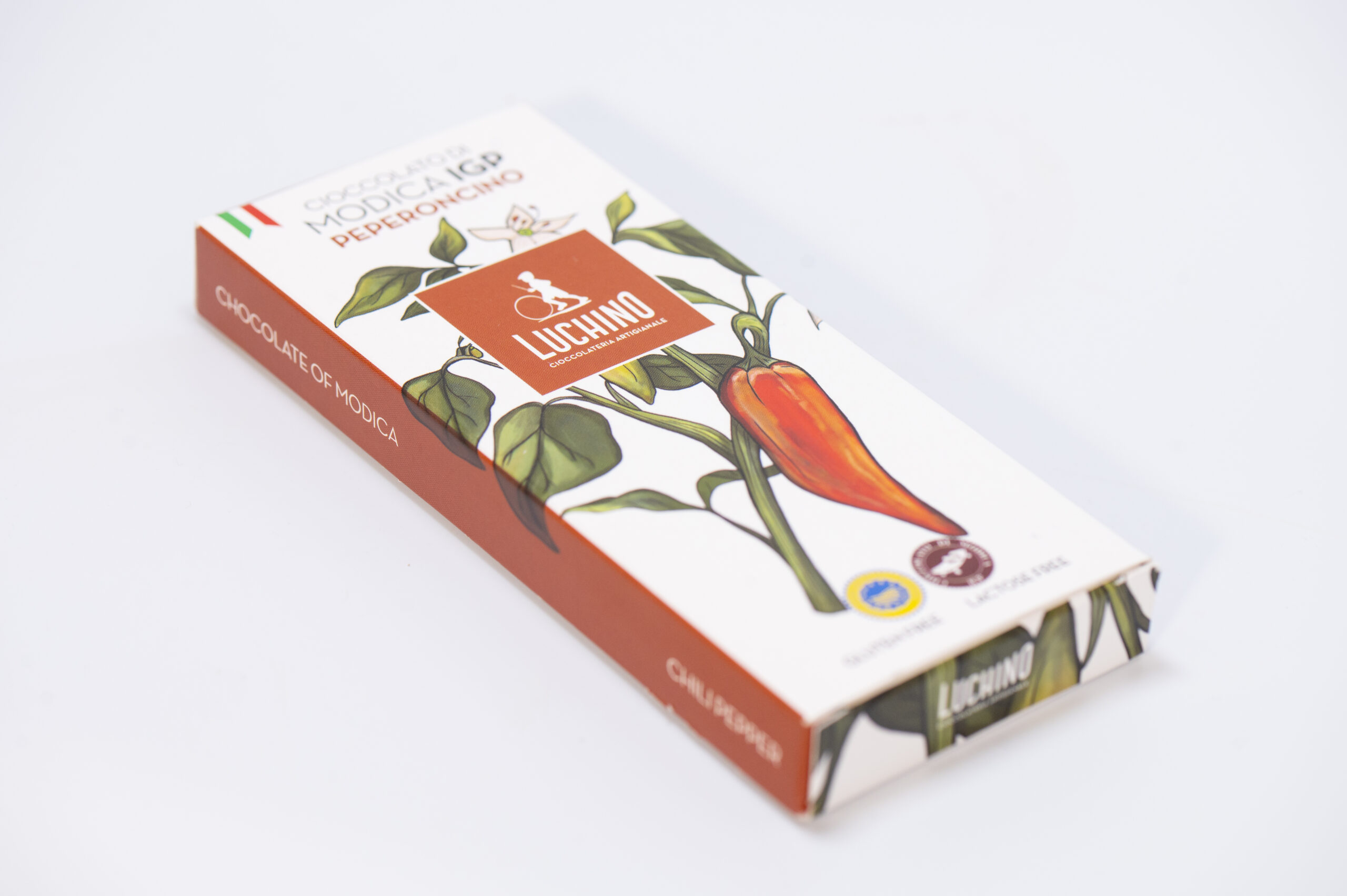 Cioccolato di Modica IGP al Peperoncino – Artigianale Siciliano