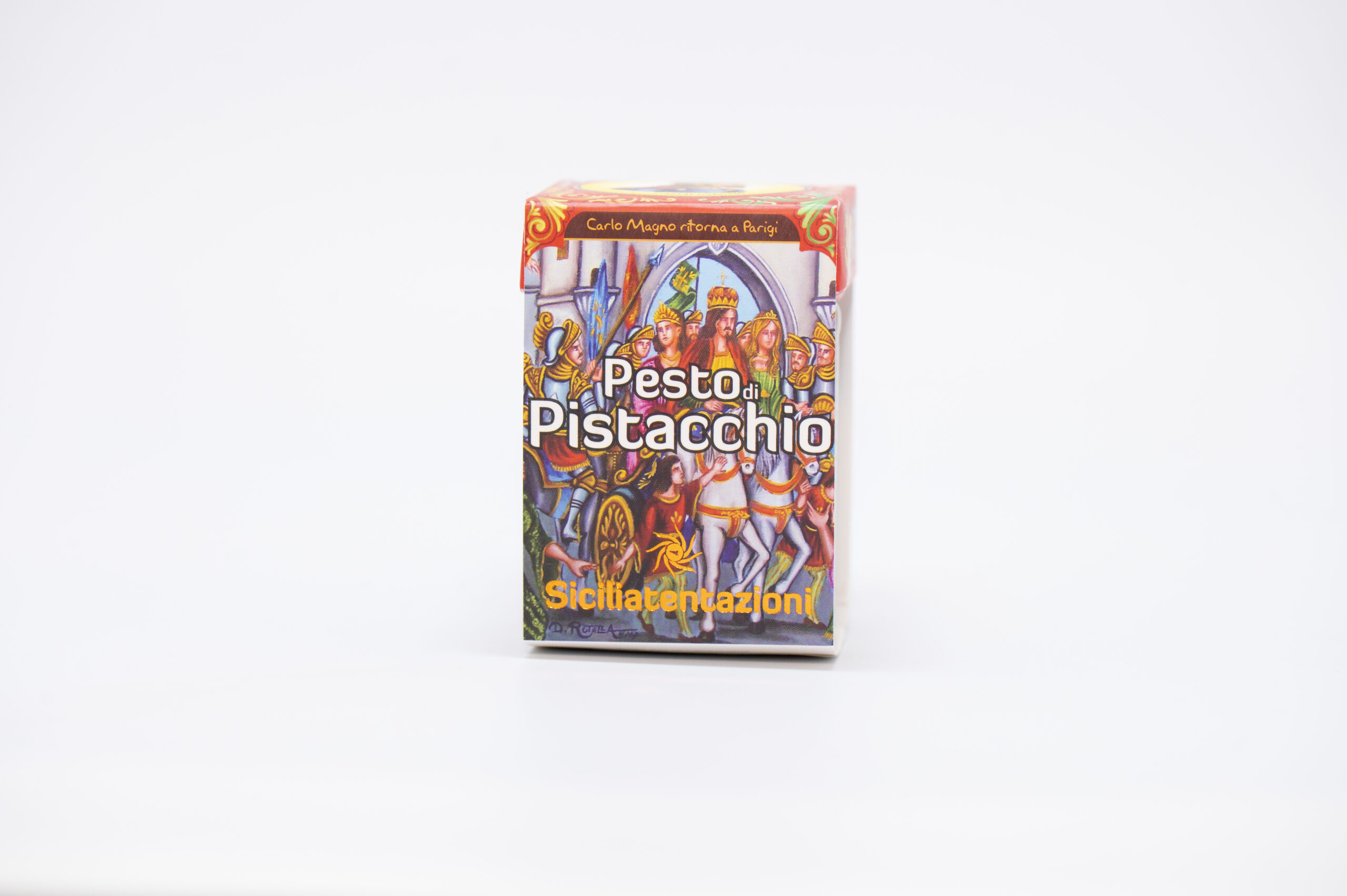 Pesto di Pistacchio Siciliano Artigianale – Crema Gourmet