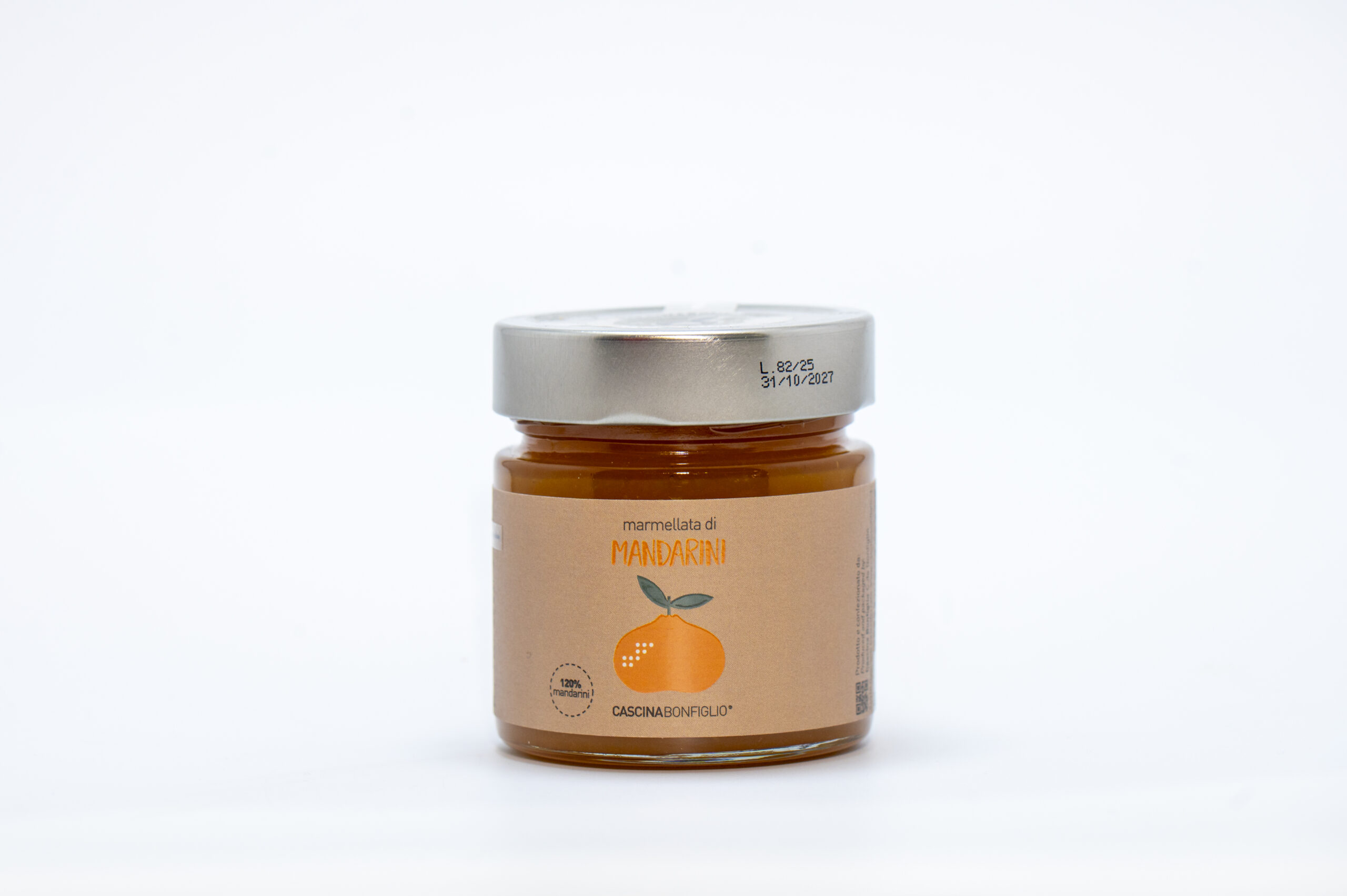 Marmellata di Mandarini Siciliani Artigianale – 100% Naturale