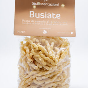 Busiate Siciliane Artigianali di Grano Duro – Pasta Tipica Siciliana