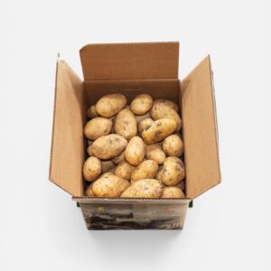 Cassetta di Patate Novelle Siciliane Fresche – Dirette dal Produttore