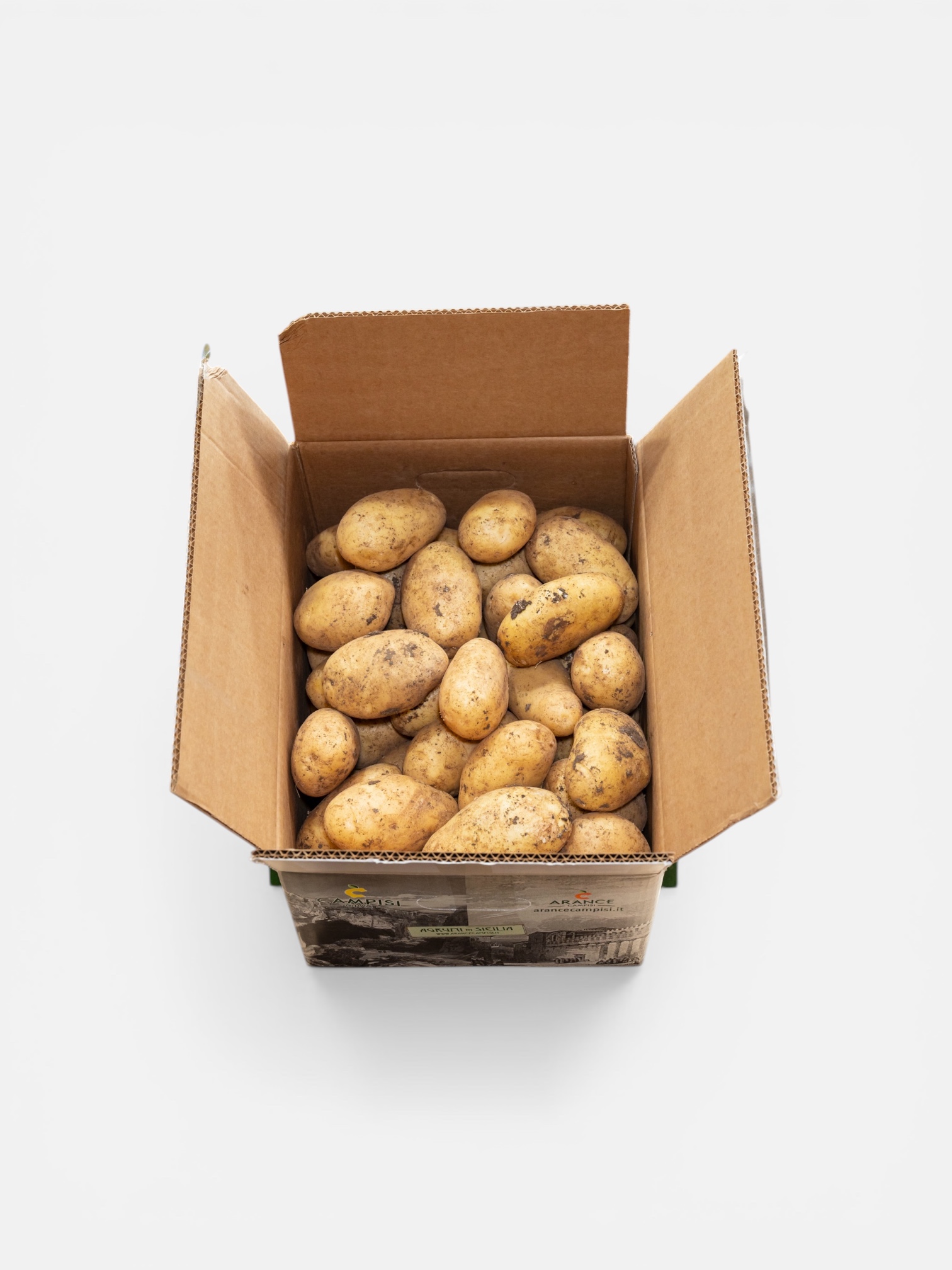 Cassetta di Patate Novelle Siciliane Fresche – Dirette dal Produttore