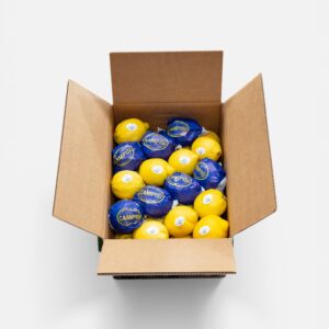 Cassetta di Limoni Siciliani Bio Freschi