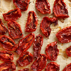 Bruschette con Pomodori Secchi Siciliani Sott’Olio