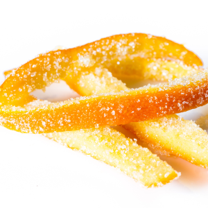 Muffin con Scorzette di Arancia Candite Siciliane